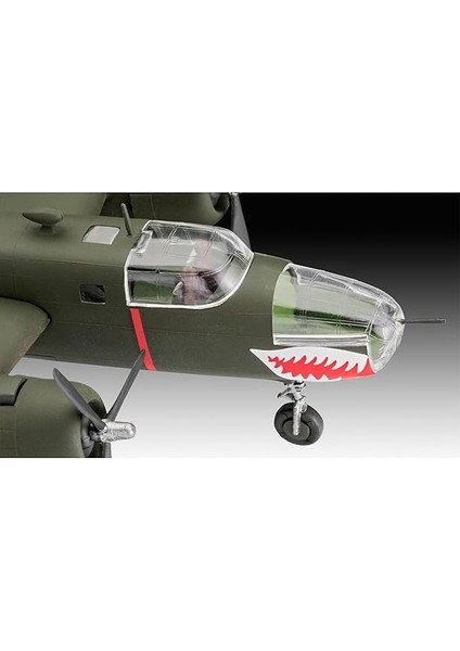 Kit-B-25 Mitchell modelleri