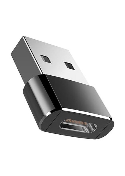 2944 USB 3.0 To Type-C Şarj Data Çevirici Dönüştürücü Adaptör - Dişi Usb'den Type-C Soketine Çevirir - Iki Ucu Type-C Olan Kablo Ile Standart USB Üzerinden Şarj Edilir (1) fırsatları