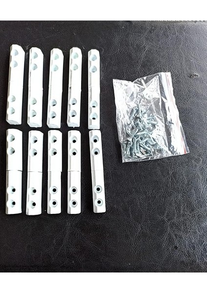 17X25 Sineklik Menteşesi Plastik 10'lu Beyaz fiyatları