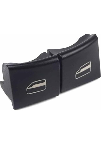 Dodge Nitro 2007-2009 ile Uyumlu 2 Adet Cam Açma Kapama Düğmesi Kapağı