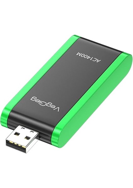 1400 Mbps 2.4ghz/5ghz Dual Band Gigabit Alıcı Verici USB Wifi Adaptör fiyatları