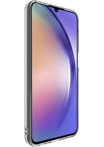 Samsung Galaxy M15 5g ile Uyumlu Kılıf Süper Silikon Lüx Korumalı, Şeffaf fiyatları