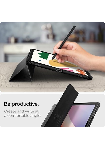 Galaxy Tab S10 Fe Plus Kılıf Rugged Armor Pro Black - ACS09381 indirimleri