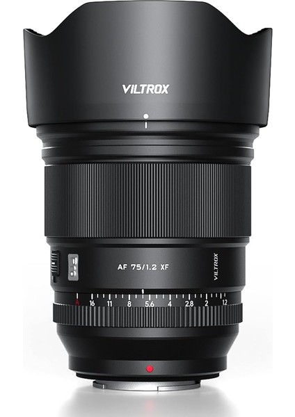 75MM F1.2 Xf Fuji x Dağı 75MM F/1.2 Lens Pro Seviye Otomatik Odaklama Aps-C Lens Fuji X-Mount Kameralar ile Uyumlu X-T5 X-H2 X-H2S X-T30 Iı X-T4 X-A7 X-E3 X-E4 X-H1X-PRO2 X-T4 X-T10 X-T20