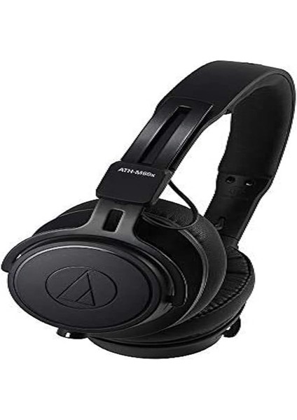 Technica ATH-M60X Profesyonel Stüdyo Monitör Kulaklığı, Siyah, Standart