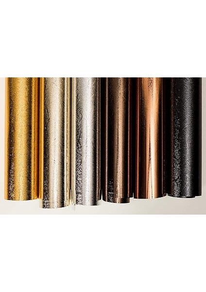 Birinci Sınıf Vinil - Kalıcı, 30,48 cm x 121,9 cm Yapışkanlı Çıkartma Rulosu -Platin fiyatları