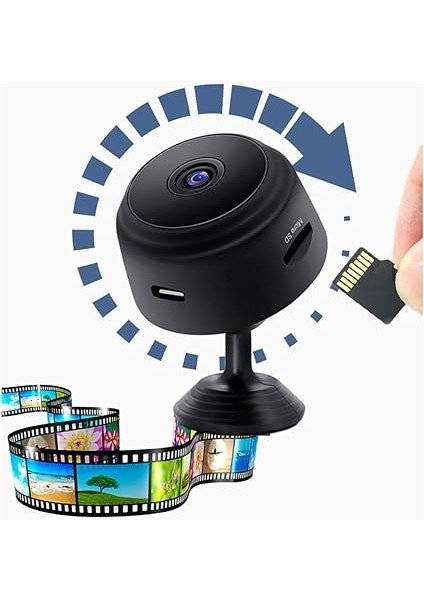 Mini Kamera A9 Wifi 1080P Hd Sürümü Mini Ses Kaydedici Mini Kablosuz Video Gözetim fırsatları