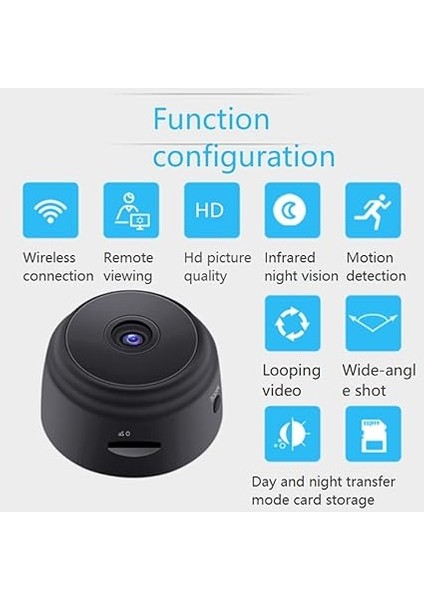Mini Kamera A9 Wifi 1080P Hd Sürümü Mini Ses Kaydedici Mini Kablosuz Video Gözetim indirimleri