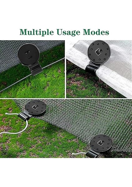 Gölge Bezi Ağır Hizmet Kilidi Tutacağı, Gölge Bezi Plastik Klipsler, Güneşlik Net Gölgeleme Sabit Klips Tokası Plastik, Rüzgar Geçirmez Tente Kelepçesi Tutacağı, Güneşlik Net Için Yuvarlak Plastik modelleri