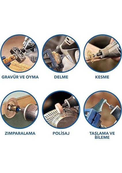 4250 Çok Amaçlı El Motoru, 175 W, 35 Aksesuarlı indirimleri