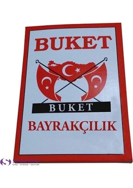 Bayrağı 60X90CM Bez Bayrak BKT-105