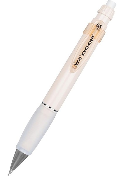 Deep Mekanık Kursun Kalem 05MM Fildişi
