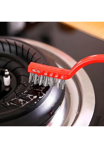 3'lü Tel Fırça Seti — Bakır, Demir ve Naylon Başlıklı Detaylı Temizlik Fırçası, Ocak, Fayans, Musluk, Izgara, Jant ve Derz Temizliği Için Çok Amaçlı Fırça fiyatları