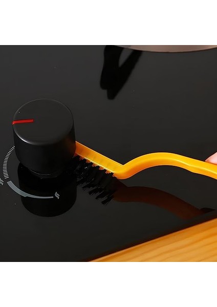 3'lü Tel Fırça Seti — Bakır, Demir ve Naylon Başlıklı Detaylı Temizlik Fırçası, Ocak, Fayans, Musluk, Izgara, Jant ve Derz Temizliği Için Çok Amaçlı Fırça modelleri