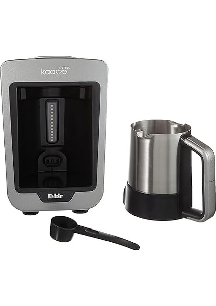 Kaave Steel Türk Kahvesi Makinesi, ‎735 W, 4 Fincan Kapasite, ‎26 x 22 x 30 Cm, Silver Stone fiyatları