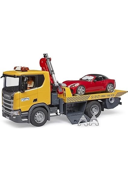 Scania 560R Çekici ve Roadster Araba fırsatları