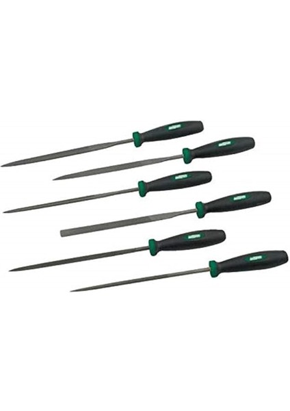 M 61010 Profesyonel Saatçi Eğe Seti, 6 Parça