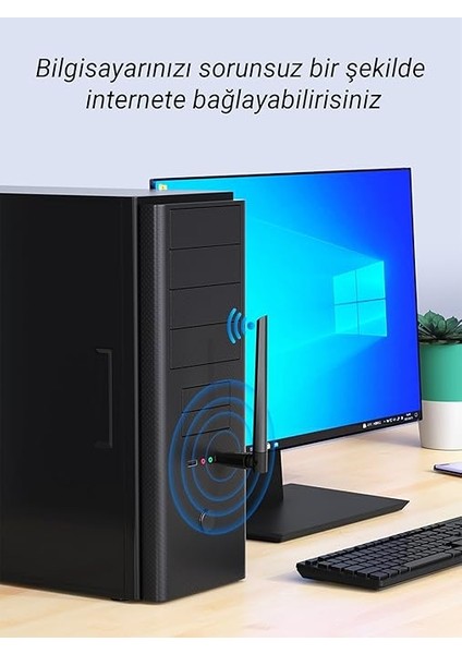 AD081 150 Mbps USB Wireless Adaptör Wifi Alıcı Verici Access Point indirimleri