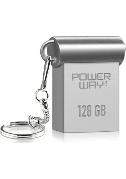 Mini 128 GB Metal Mini USB Flash Bellek USB 3.0 Yüksek Hızlı fiyatları
