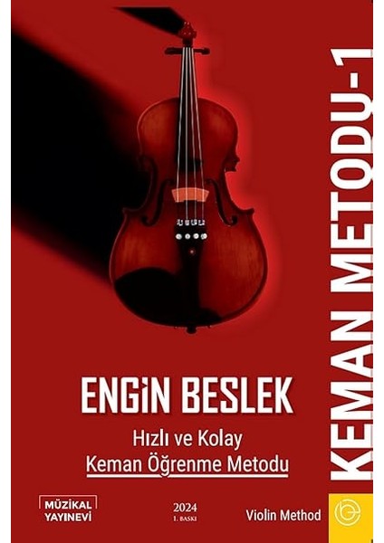 Keman - Parlak Yastık + Kılavuz + Susturucu Hediyeli 4/4 - Yetişkin Kemanı fırsatları
