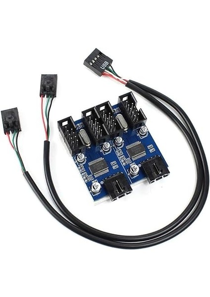 Pin USB Çoklayıcı Anakart Için 4 Port USB 2.0 Çoklayıcı indirimleri