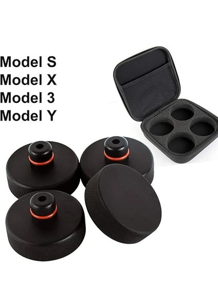Uyumlu Lift Takozu - 4 Parça Jack Lift Pad Adaptörü - Tesla Model 3 S x Y ile Uyumlu fiyatları