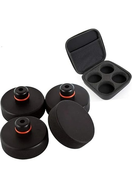 Uyumlu Lift Takozu - 4 Parça Jack Lift Pad Adaptörü - Tesla Model 3 S x Y ile Uyumlu indirimleri