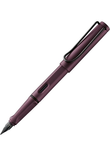 Safarı Dolma Kalem Metal Klıps Ef Uc Scarlet