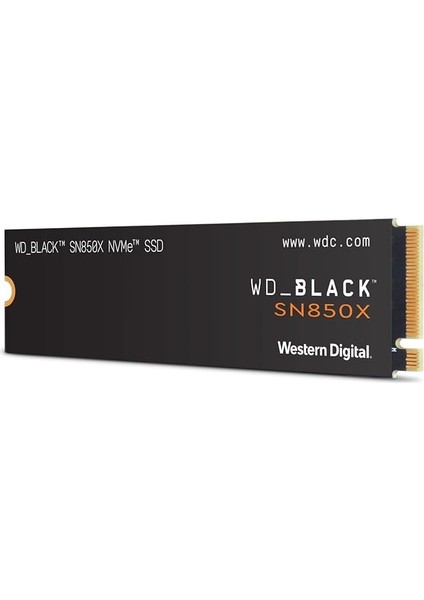 Wd_black SN850X Nvme SSD Soğutucu Olmayan 2tb