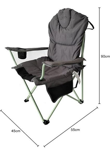 Chair Ones-Lp Ultra Hafif Katlanır Kamp Piknik Sandalyesi - Koltuğu Xl fiyatları