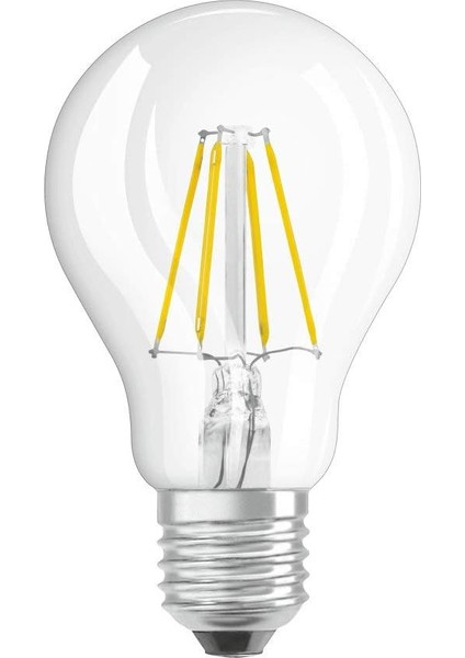 LED Flament Dim 11W Kırık Beyaz Işık E27