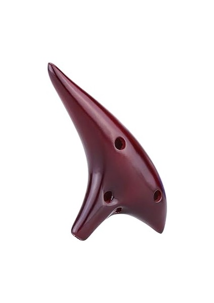 12 Delikli Seramik Okarina Flüt Alto C Flüt Dumanlı Yanık Denizaltı Tarzı Müzik Aleti, Müzik Severler ve Yeni Başlayanlar Için Müzik Notalarıyla indirimleri