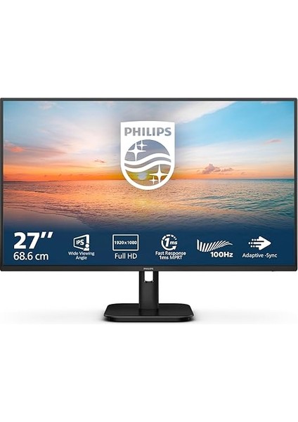 Monitör Usb-C 27" (27") 1920 x 1080 (Full Hd) Monitör 1000 Serisi fiyatları