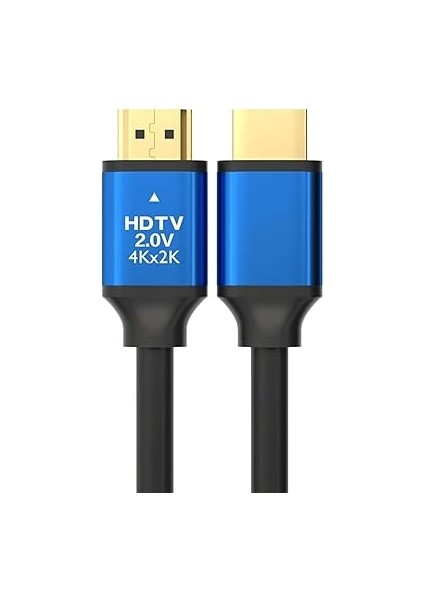 10 Metre Showmax Serisi SH-5140 Premium 4K Ultra Ahd 2.0 Altın Uçlu HDMI Kablo (10 Metre) fırsatları