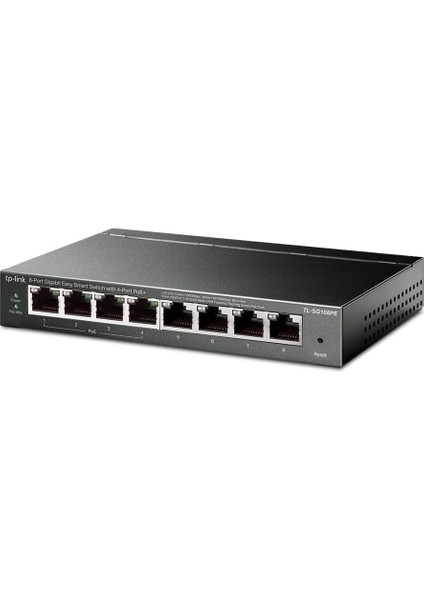 TL-SG108PE, 8 Port Gigabit / 4 Port Poe Smart Switch fiyatları