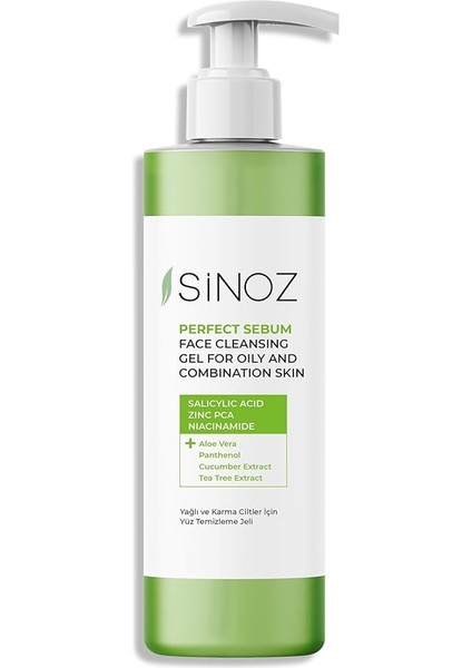 Yağlı ve Karma Cilt Temizleme Jeli 400 ml