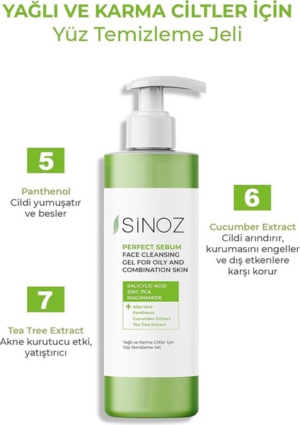 Yağlı ve Karma Cilt Temizleme Jeli 400 ml fırsatları