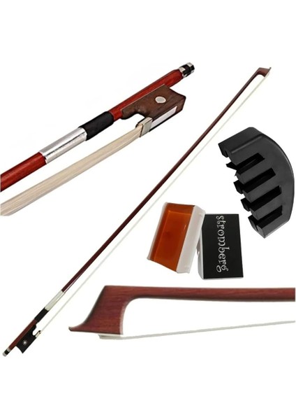 Keman Yayı 4/4 Arşe Tam Boy Reçine + Susturucu Hediyeli