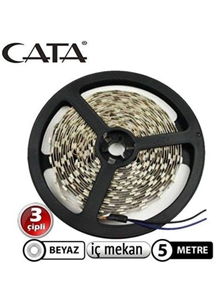 CT-4480 3 Çip Şerit LED Iç Mekan, Beyaz, 5 M fiyatları