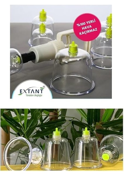 Hacamat Seti, Hacamat Kupası Tam Set -Canlandırıcı Selülit ve Çatlak Giderici modelleri