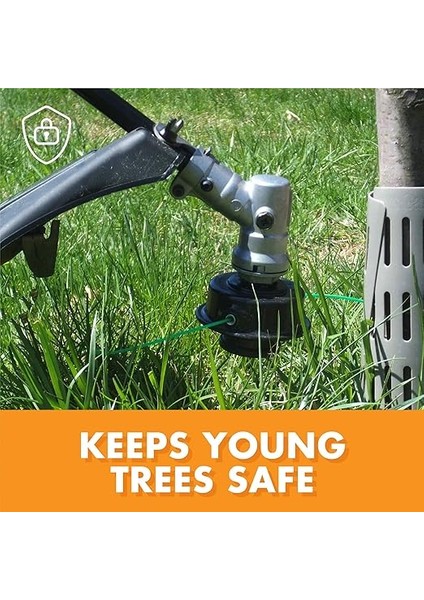 Easyflex Plastik Ağaç Gövde Koruyucu, 12 Adet, Gri (1131-12C) fiyatları