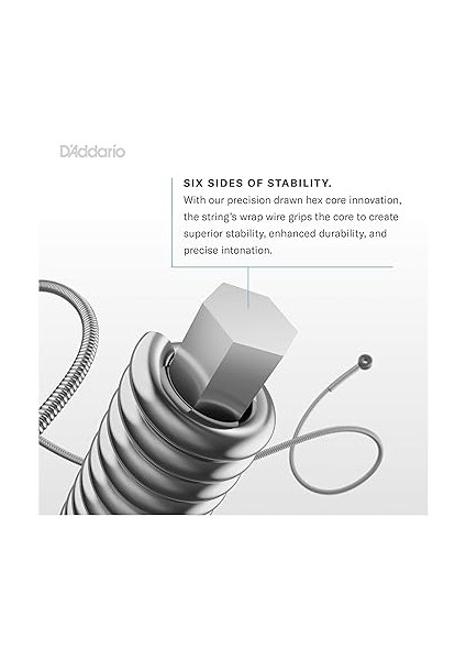 EPS510 Elektro Gitar Tel Seti, Xl, 10-46, Long Scale, indirimleri