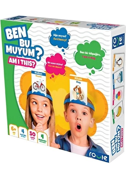 Konsol Ben Bu Muyum Kutu Oyunu PB115101