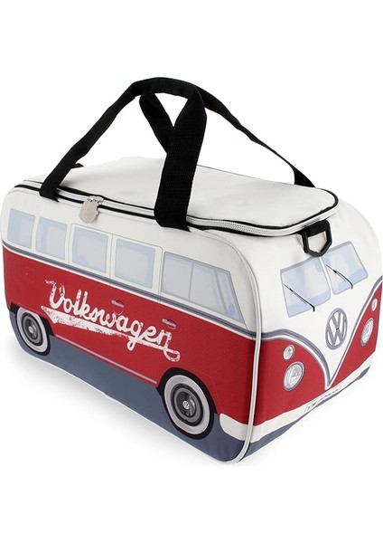 Vw Collection - Volkswagen Samba Bus T1 Camper Van Soğutucu Çanta 25 L