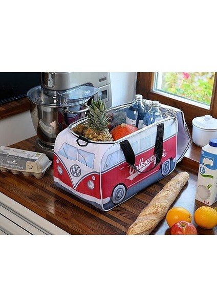 Vw Collection - Volkswagen Samba Bus T1 Camper Van Soğutucu Çanta 25 L fırsatları