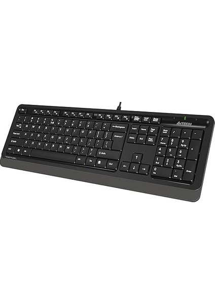 Tech FK10 Q USB Türkçe Fn-Multimedya Klavye,siyah/gri indirimleri