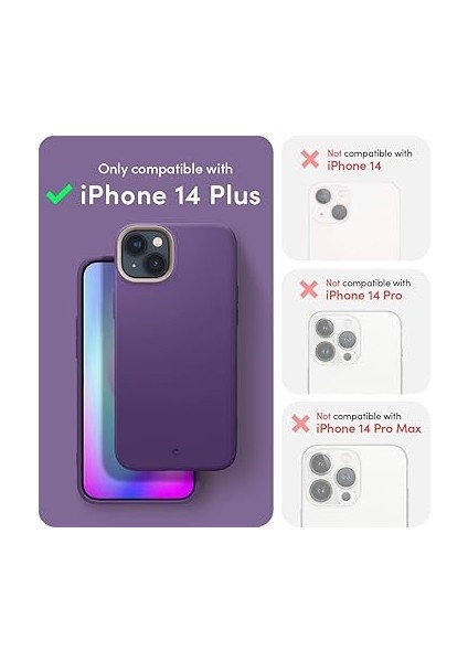 Ciel By Cyrıll iPhone 14 Plus Kılıf Ultra Color Mag Magsafe Özellikli Taro - ACS05489 fiyatları