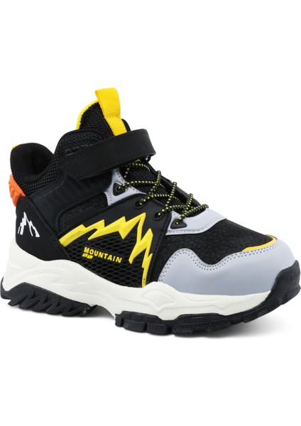 Welnes Su ve Soğuk Dayanıklı Ortopedik Kaymaz Taban Kışlık Çocuk Spor Ayakkabı