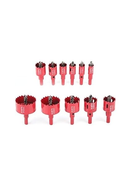 28 mm Bimetal Delik Açma Testeresi, Kırmızı, M54 Hss Delik Kesici, Metal Için, Ahşap, Alüminyum, Demir Sac, Boru Plastik Için fiyatları