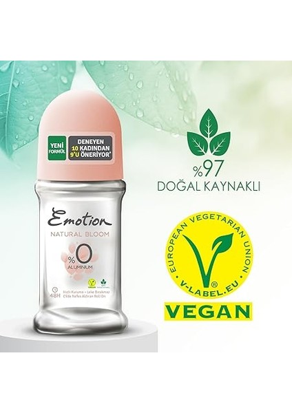 Natural Bloom Roll On, 50 Mililitre modelleri